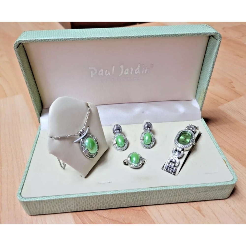 Paul Jardin 'Love Fantasy' 4 piece jewelry set in box